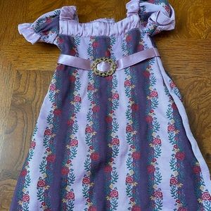 American Girl Caroline’s Holiday dress
